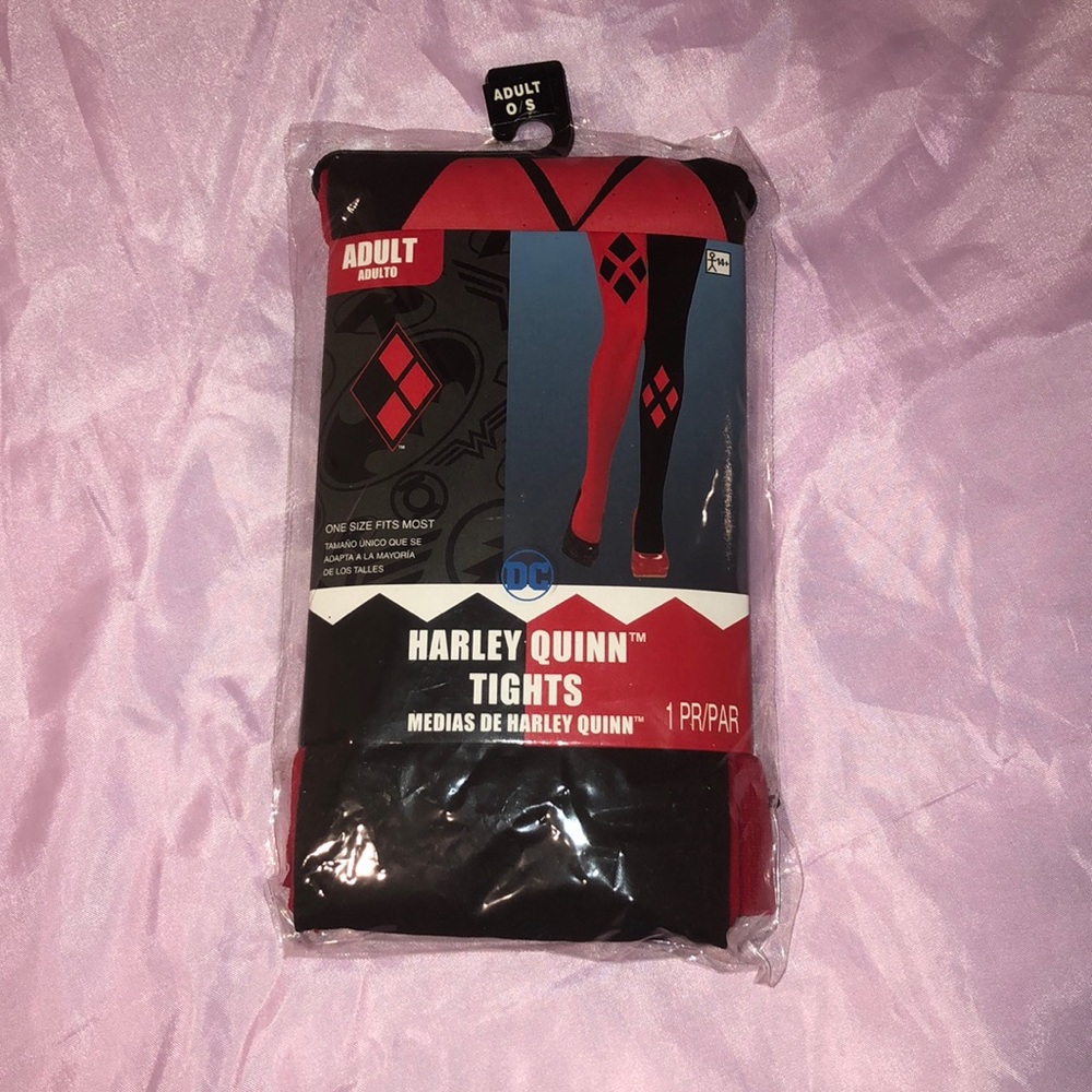 Harley Quinn tights
